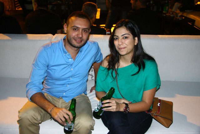Launching of Heineken Fountain